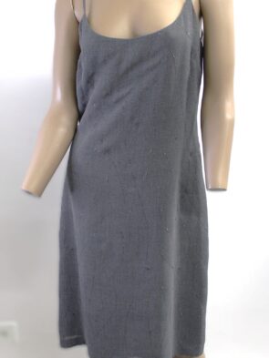 Express Vintage Gray Spaghetti Strap Dress Size 7/8