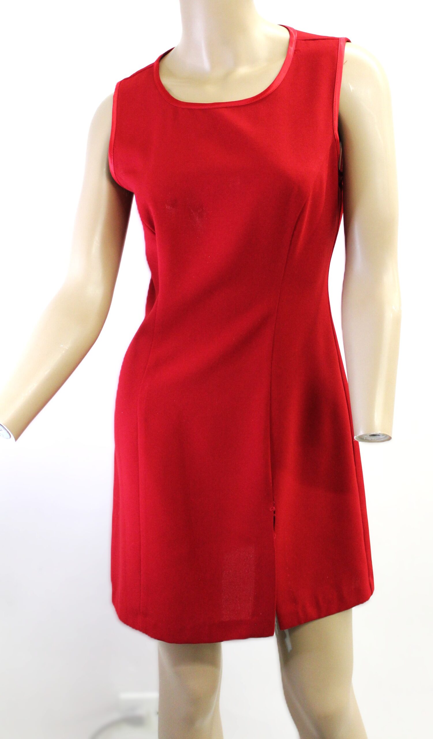 Rampage Vintage Sleeveless Red Dress Size 3