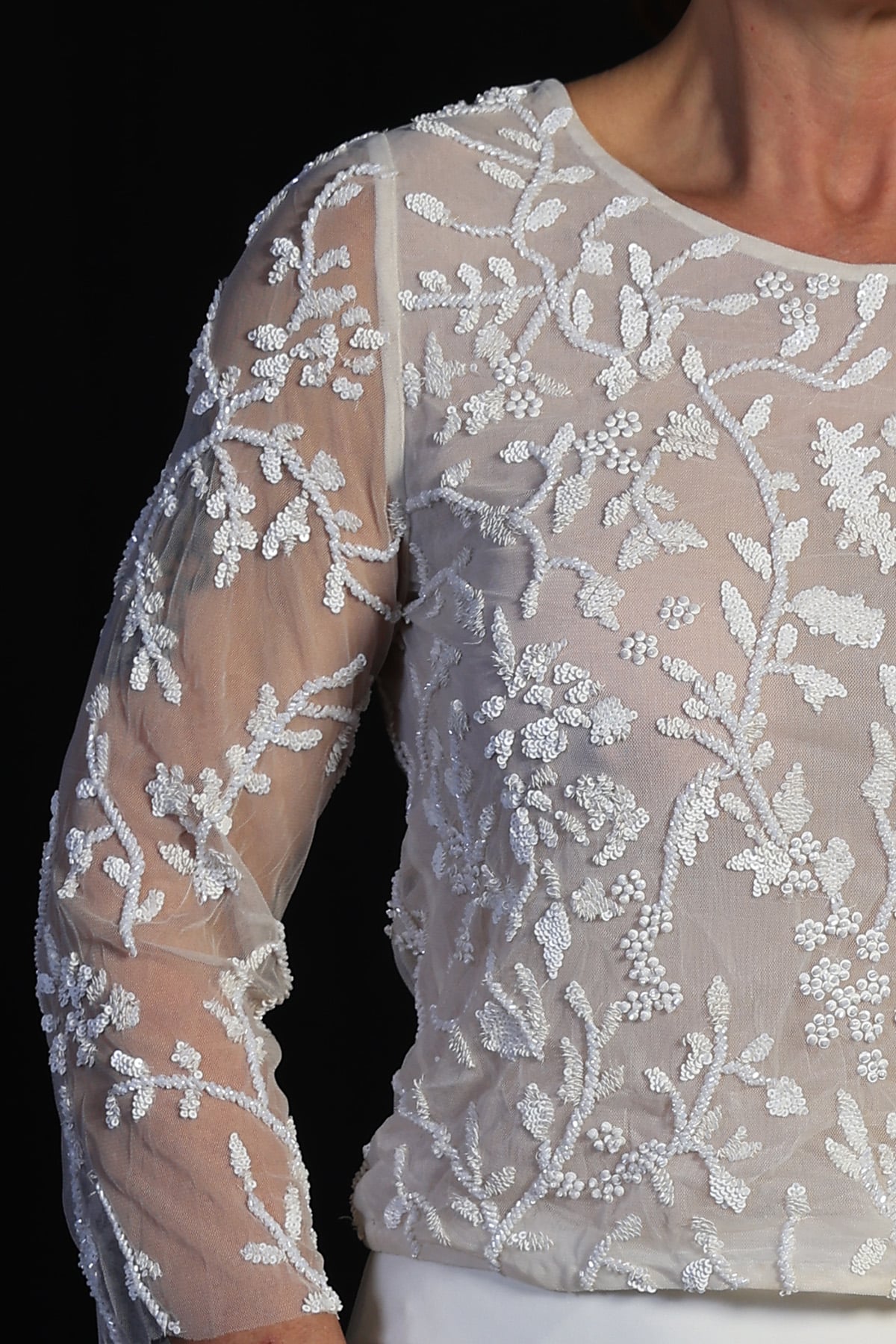 Lotus Threads New York 2 Piece Bridal Set Size 8 - Image 2