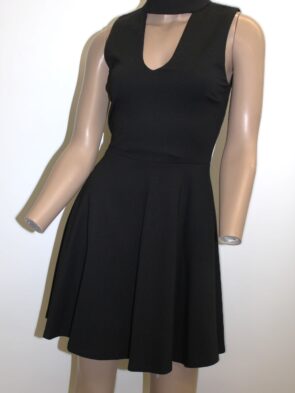 Lulus Sleeveless Black Dress Size XS