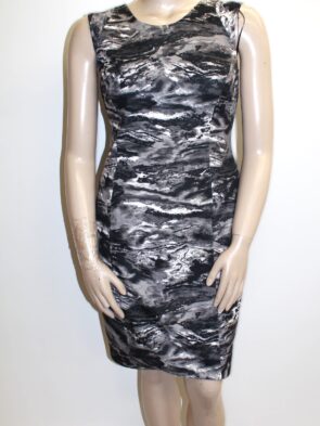 Jennifer Lopez Vintage Sleeveless Bodycon Tank Dress Size 14