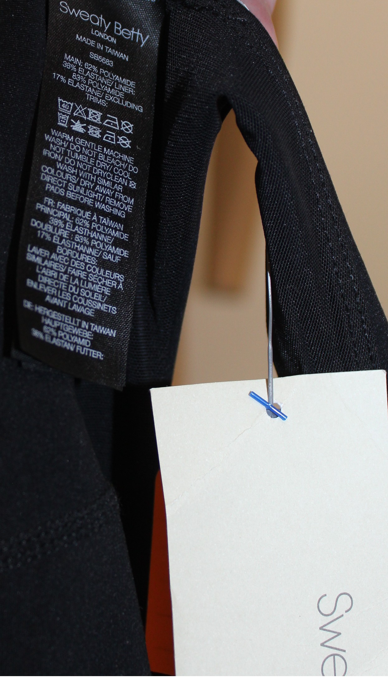 Sweaty Betty Multi-Sport Workout Dress Size S - Image 4