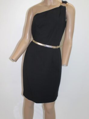 Michael Kors Vintage Little Black Dress Size 4