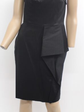 Calvin Klein Vintage Strapless Black Dress Size 6