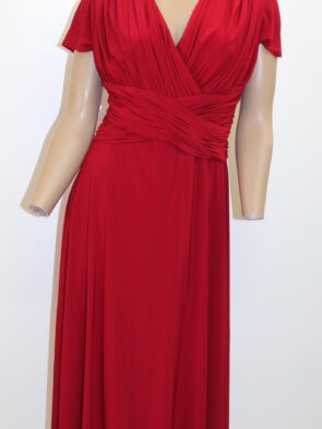 NorthStyle Vintage Red Dress Size 16