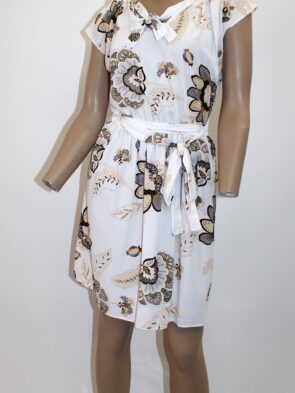 Lauren Conrad  Summer Dress w Floral Patterns Size M