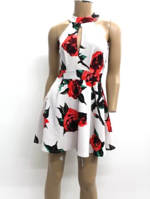 A'Gaci Vintage Sleeveless Textured Dress Size M