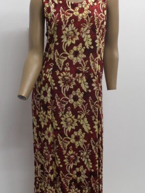 Genie Vintage Dress w Floral Print Size L