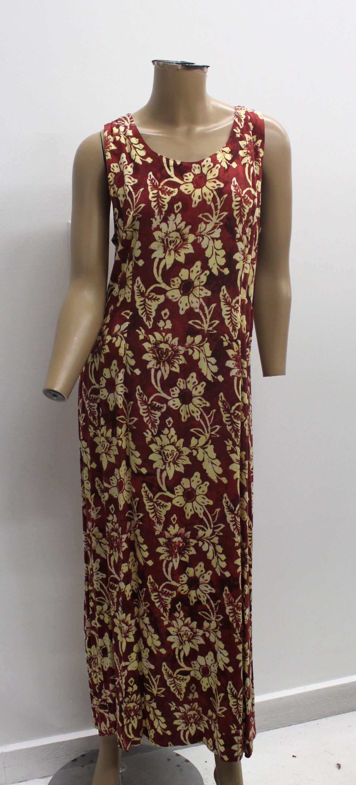 Genie Vintage Dress w Floral Print Size L