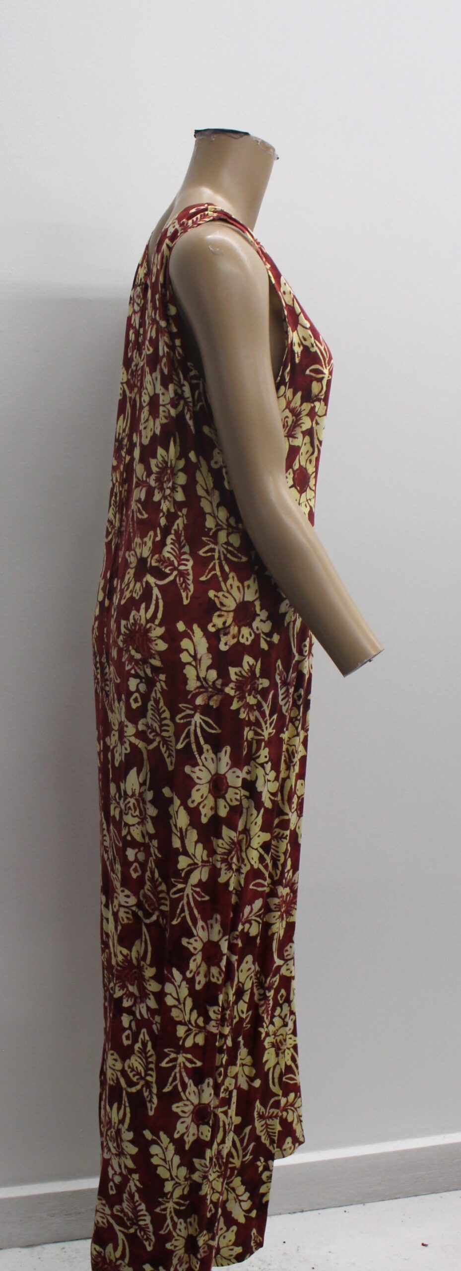 Genie Vintage Dress w Floral Print Size L - Image 2