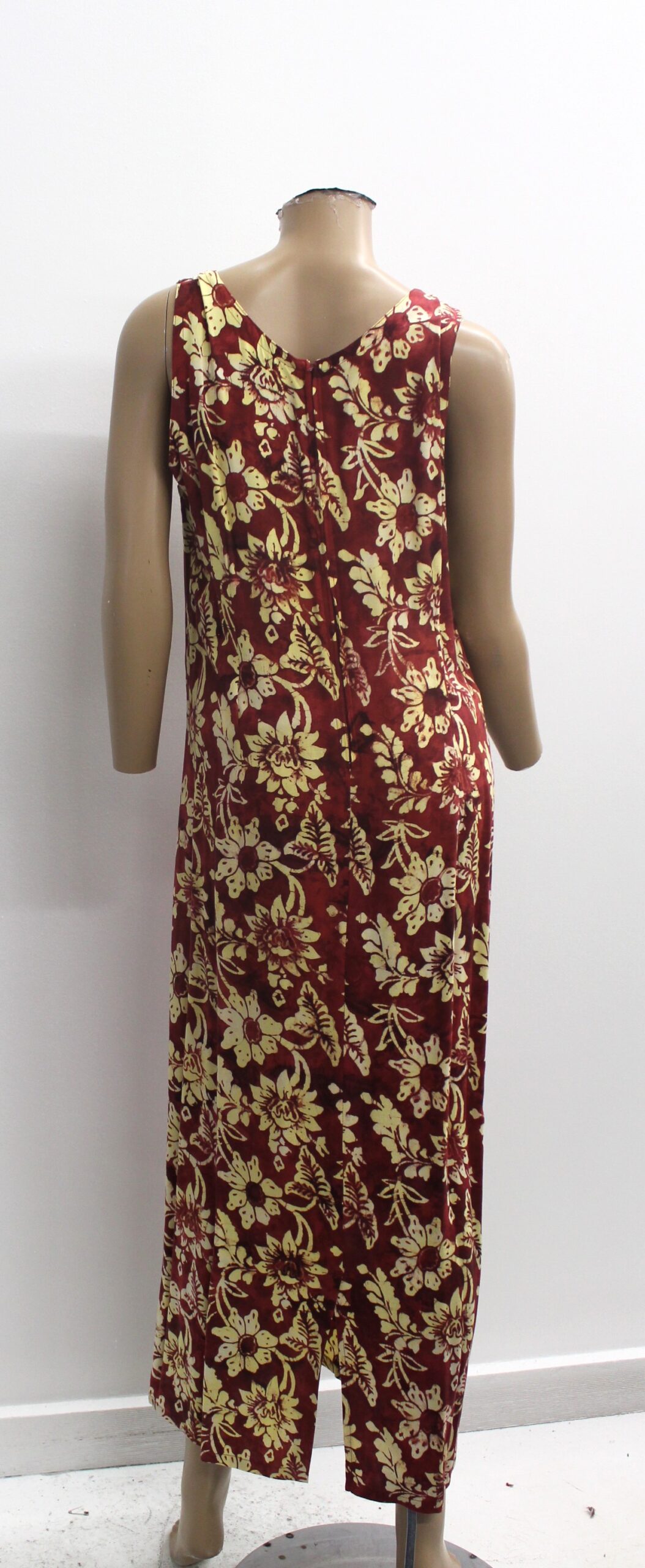 Genie Vintage Dress w Floral Print Size L - Image 3