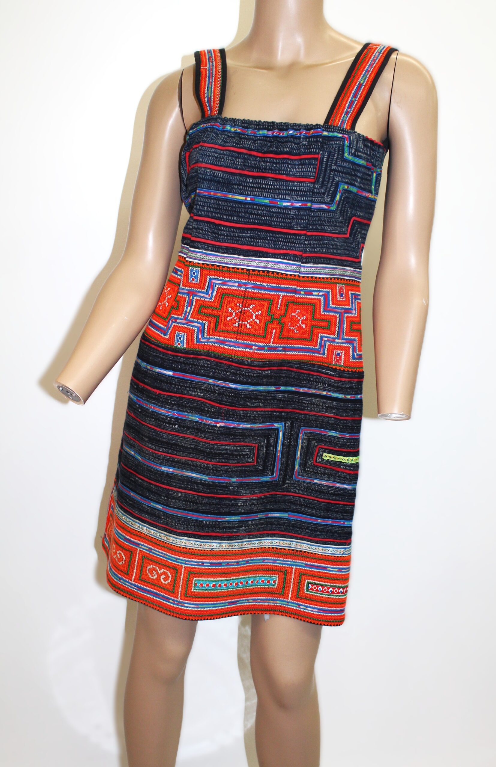 Unbranded Vintage Handmade Sleeveless Dress Size S