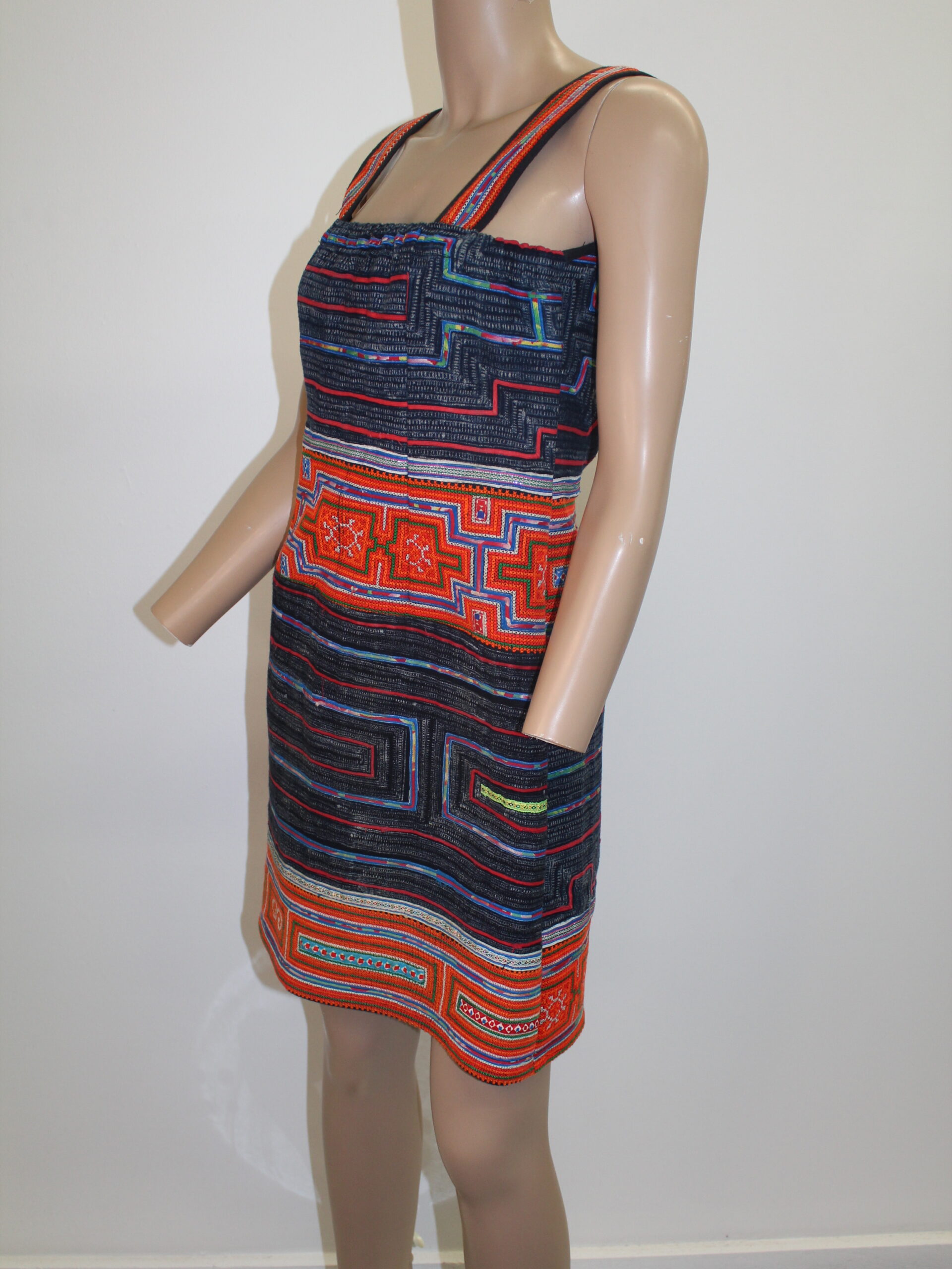 Unbranded Vintage Handmade Sleeveless Dress Size S - Image 2