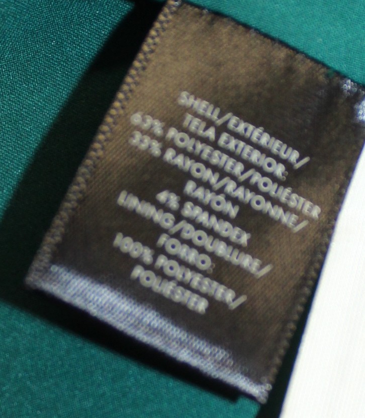 Ann Taylor Vintage Sleeveless Green Dress Size 2 - Image 5