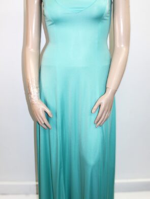 Zum Zum Vintage Cowl-neck Evening Gown Size 11 / 12