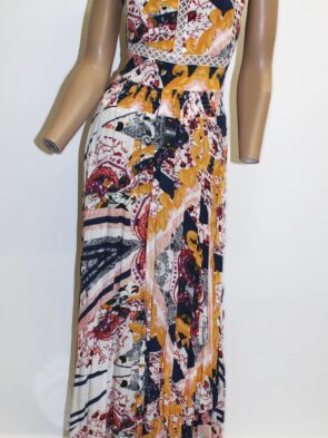 Jaased Vintage Endless Summer Floral Bohemian Dress Size S