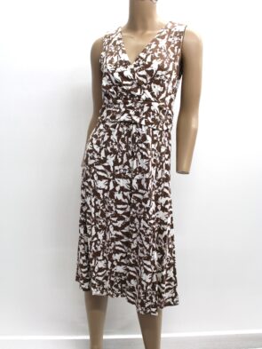 Pure Vintage Sleeveless Long Dress Size 6