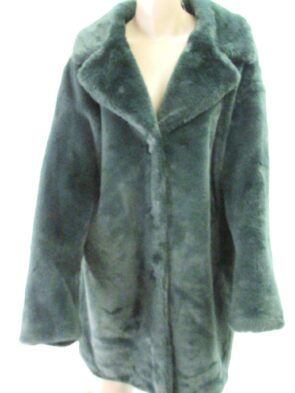 Simply Vera Wang Vintage Green Fur Petticoat Size XXL