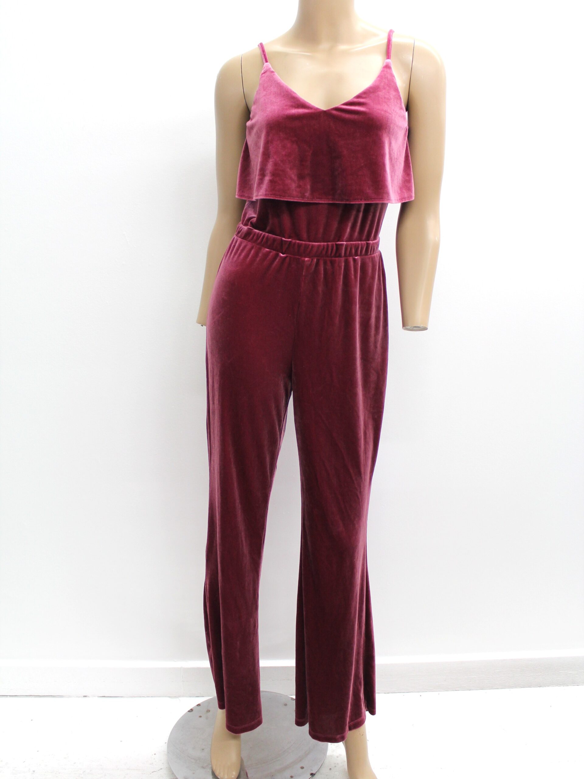 Jack Vintage Purple Mauve Jumpsuit Size S
