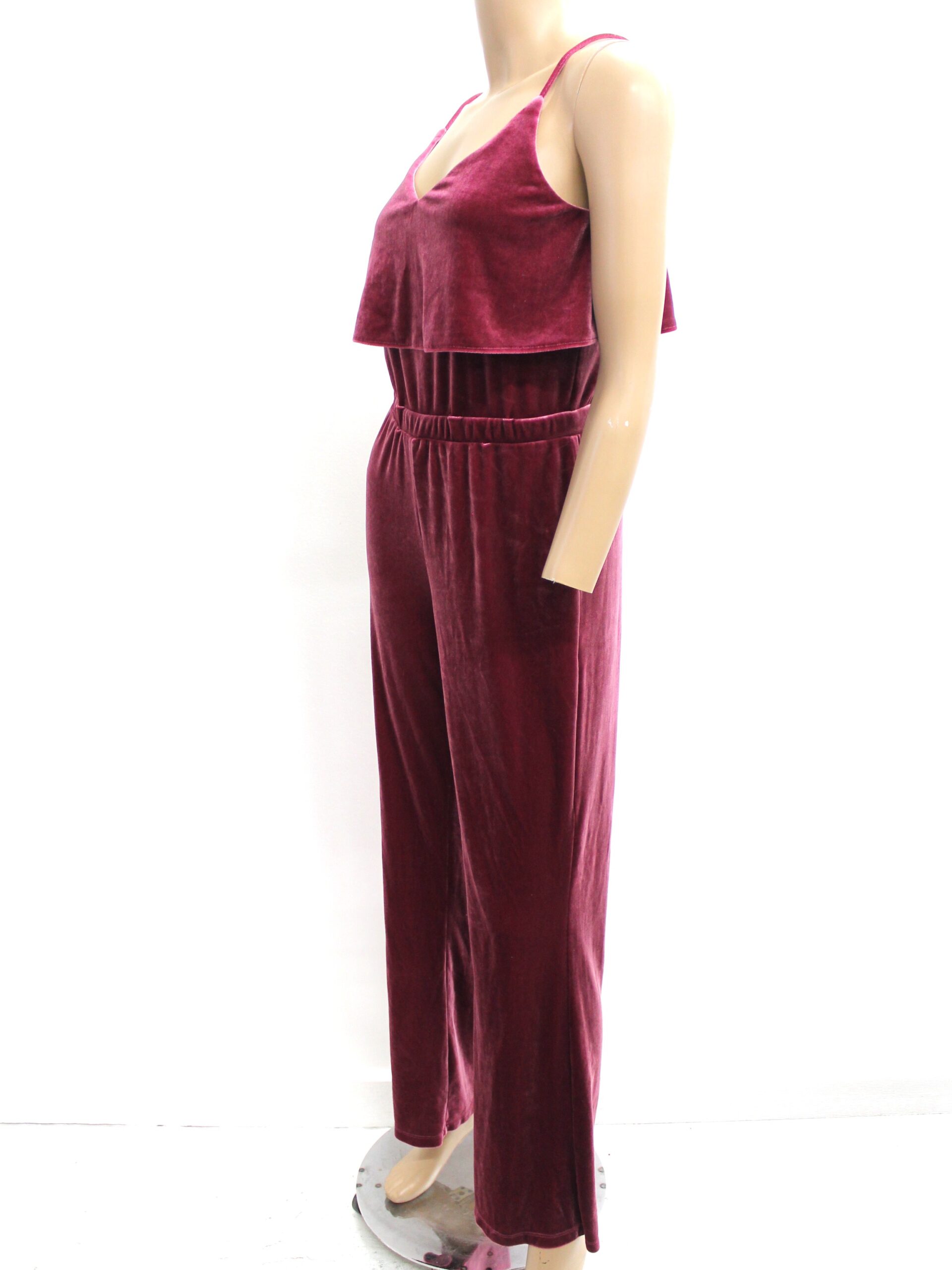 Jack Vintage Purple Mauve Jumpsuit Size S - Image 2