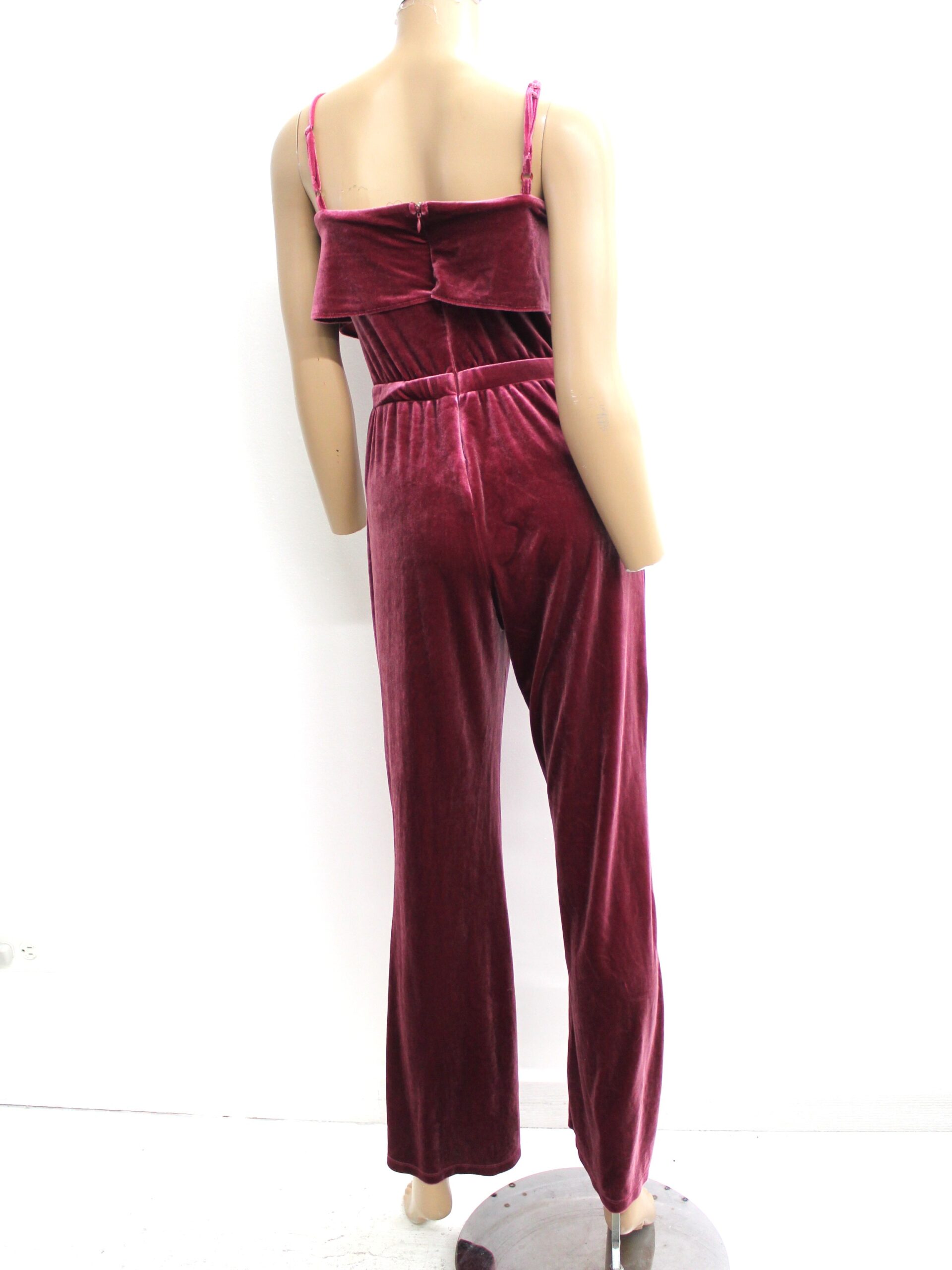 Jack Vintage Purple Mauve Jumpsuit Size S - Image 3