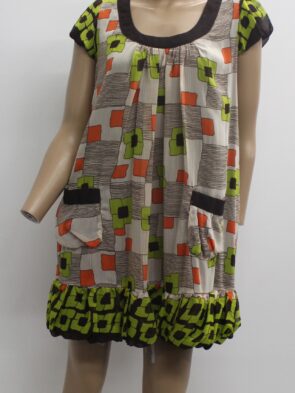 Romeo & Juliet Vintage Multicolor Dress Size L