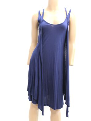 Under.ligne Vintage Blue Dress w Unique Design Size S