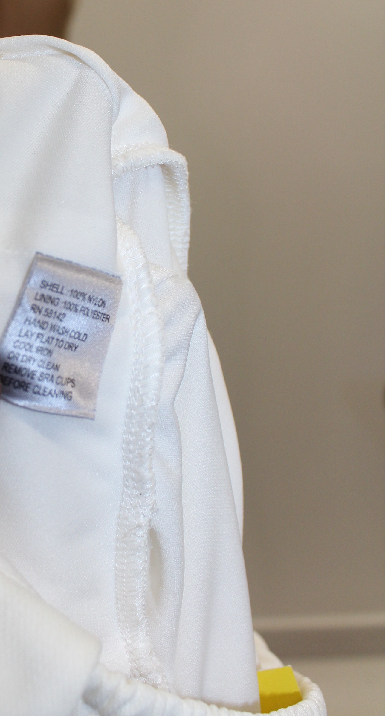 Muse Vintage White Dress w Crochet Design Size 4 - Image 5