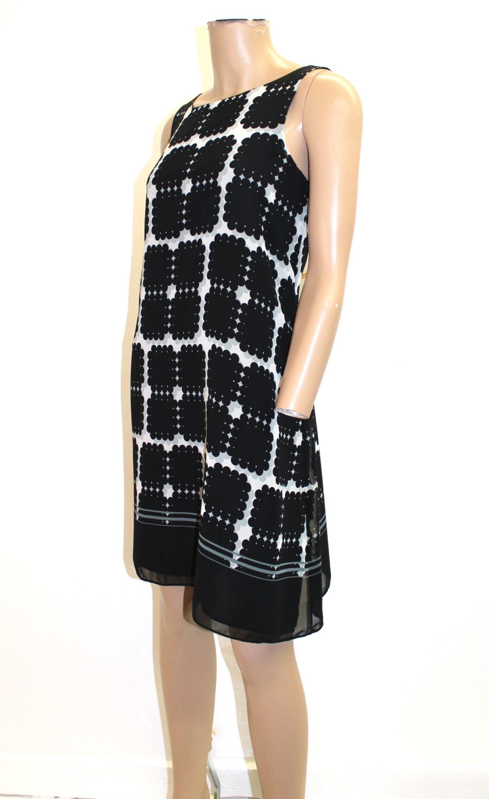 Max Studio Vintage Sheer Dress Size S - Image 2