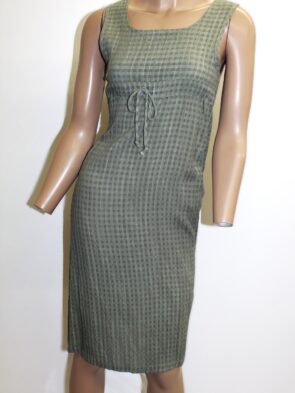 Bonnie Jean Vintage Sleeveless Textured Dress Size 10