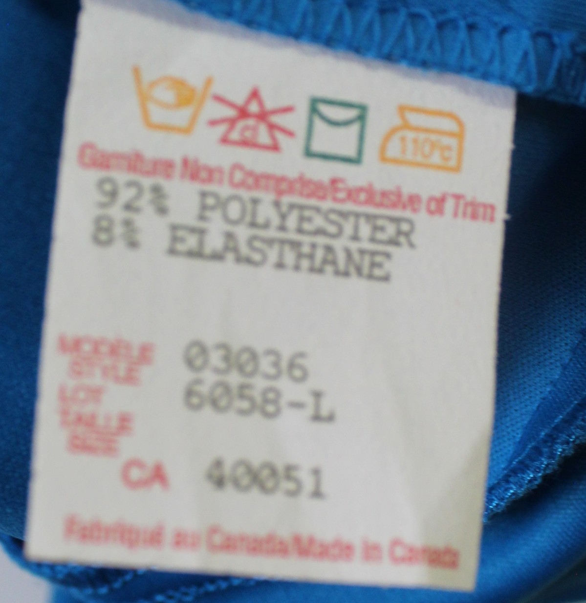 Frank Lyman Vintage Tiered Ruffled Blue Dress Size 12 - Image 5