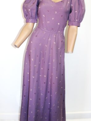 Handmade by Cindy Klien Vintage Praire Dress Size L