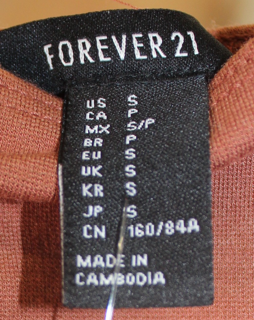 Forever 21 Cocoa Brown Knit Dress Size S - Image 4