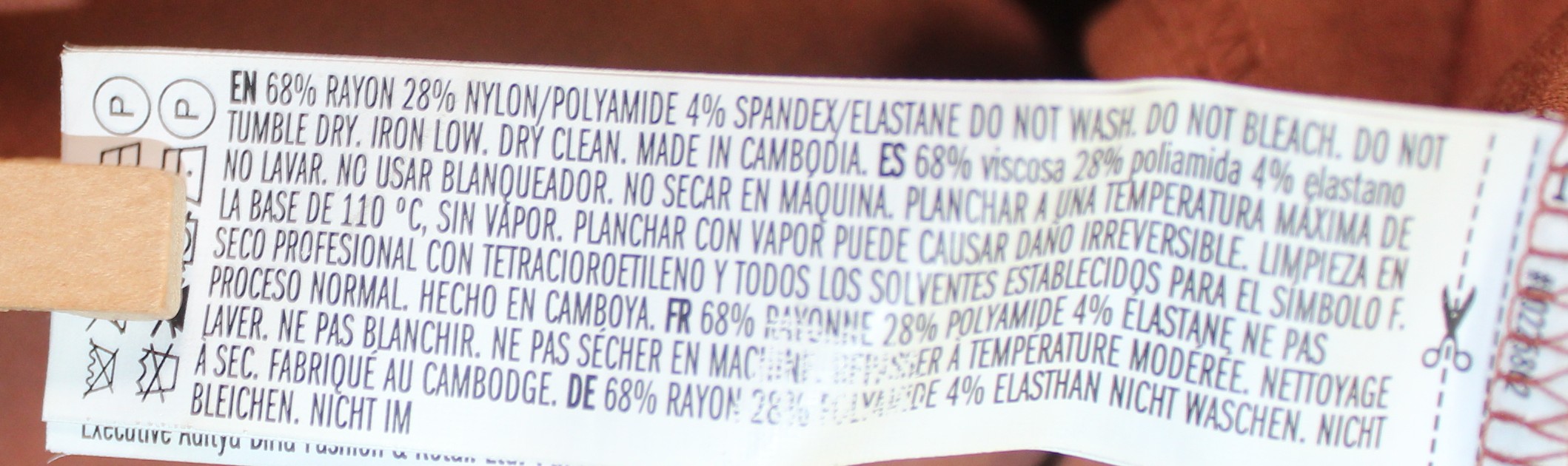 Forever 21 Cocoa Brown Knit Dress Size S - Image 5