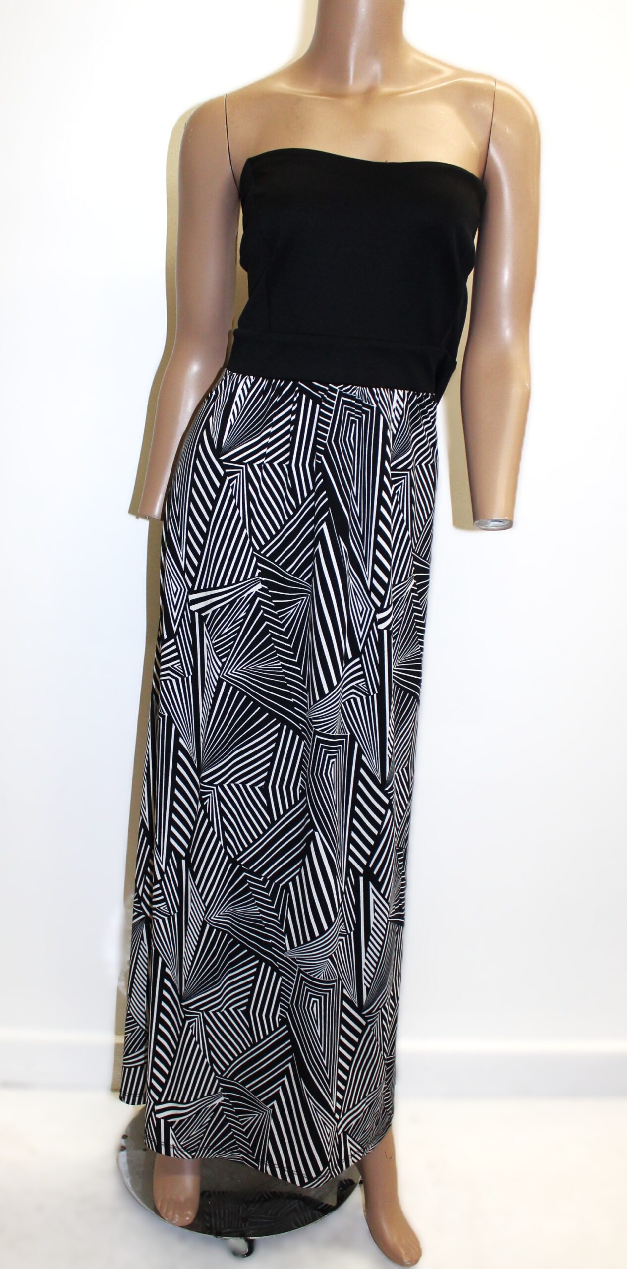 Ashley Stewart Vintage Strapless Dress w Waistline Size 22/24