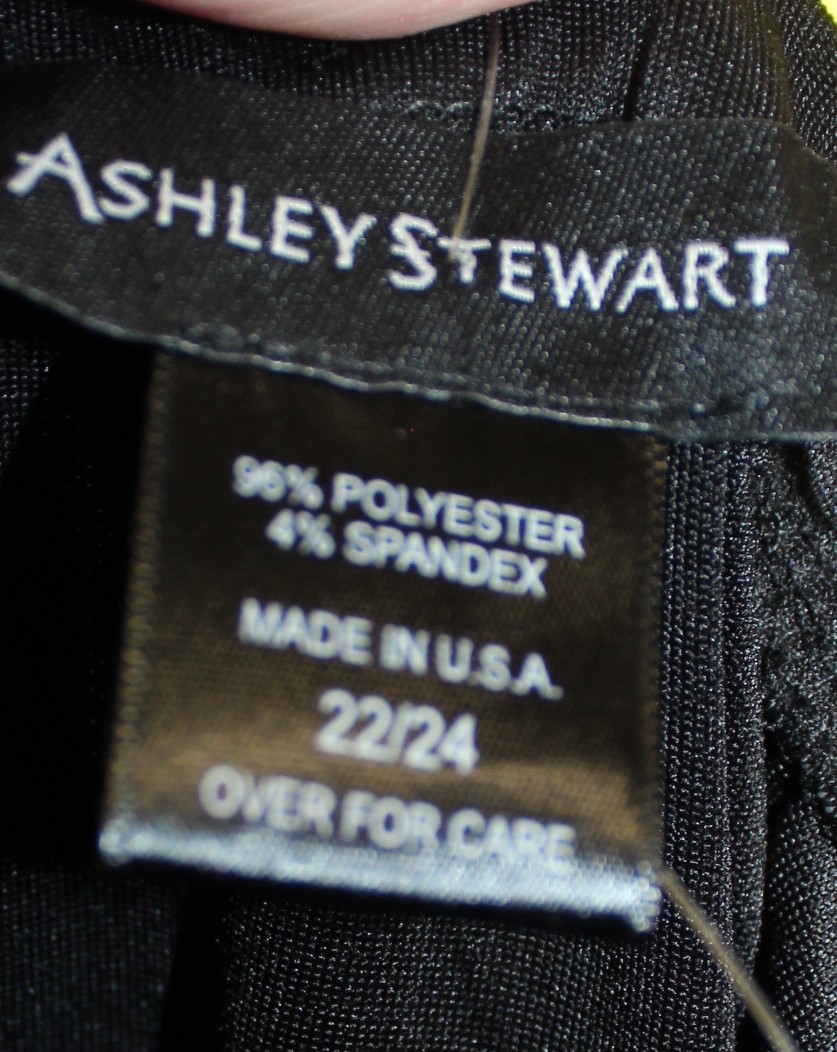 Ashley Stewart Vintage Strapless Dress w Waistline Size 22/24 - Image 2