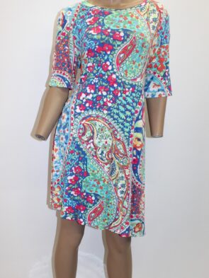 Cynthia Rowley Vintage Short Sleeve Dress Size L
