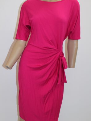 Ann Taylor Vintage Pink Evening Dress Size S