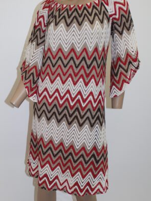 Tacera Vintage Crocheted Dress w Liner Size S