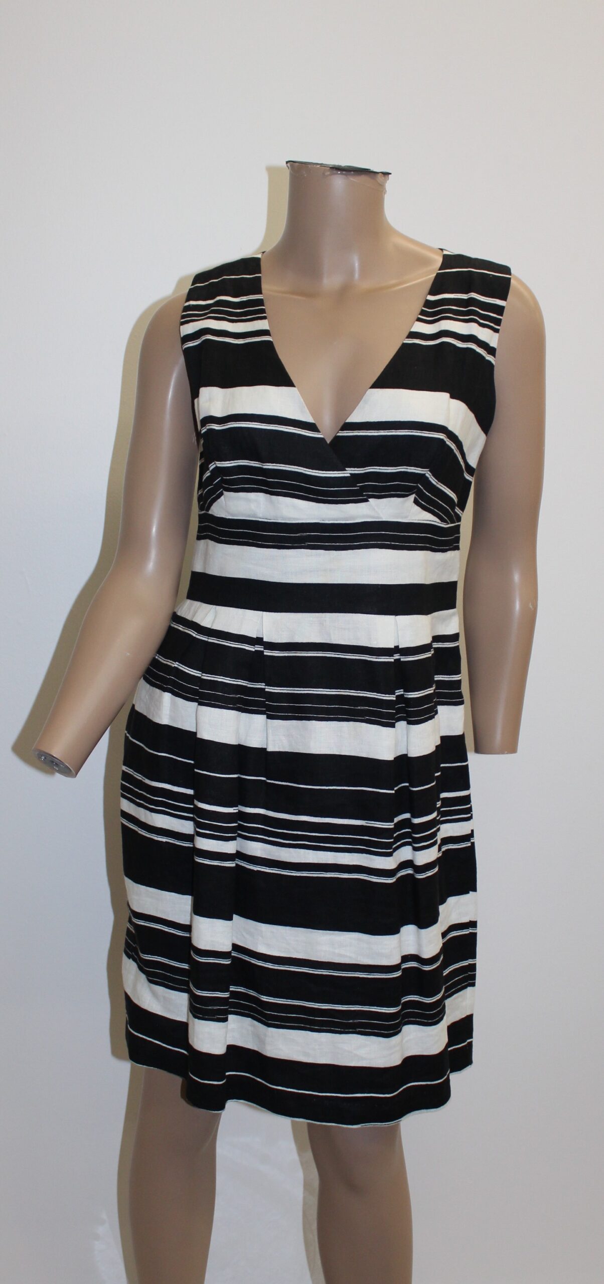Tweeds Vintage Striped Dress Size 4