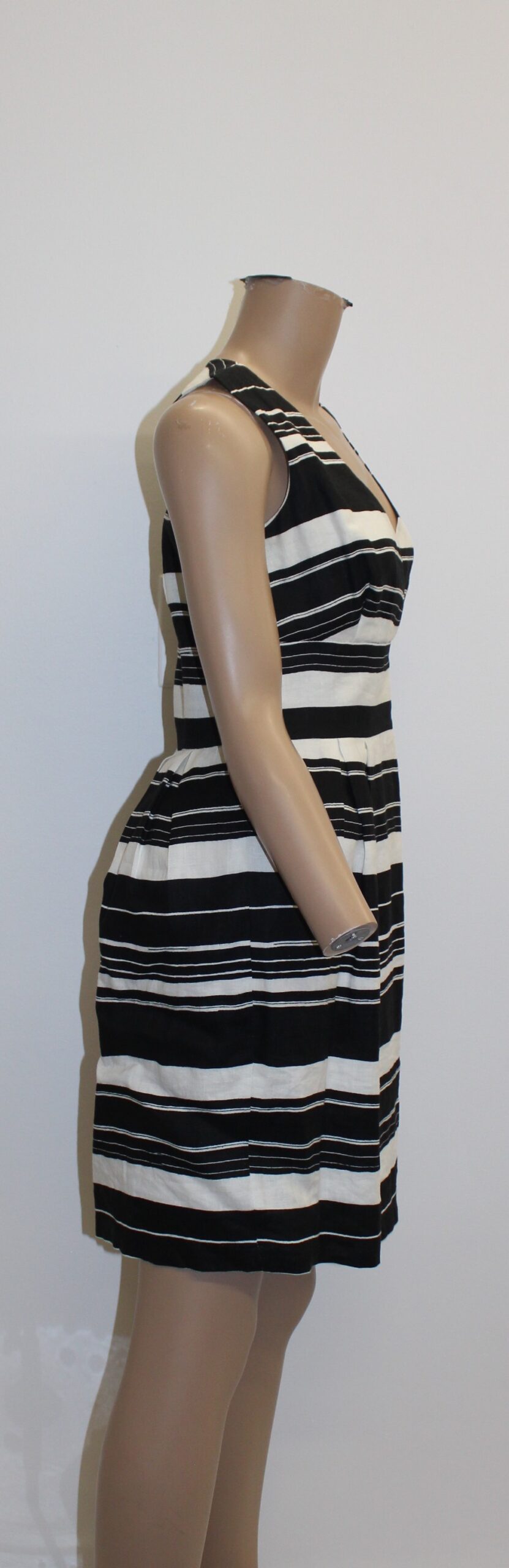 Tweeds Vintage Striped Dress Size 4 - Image 2