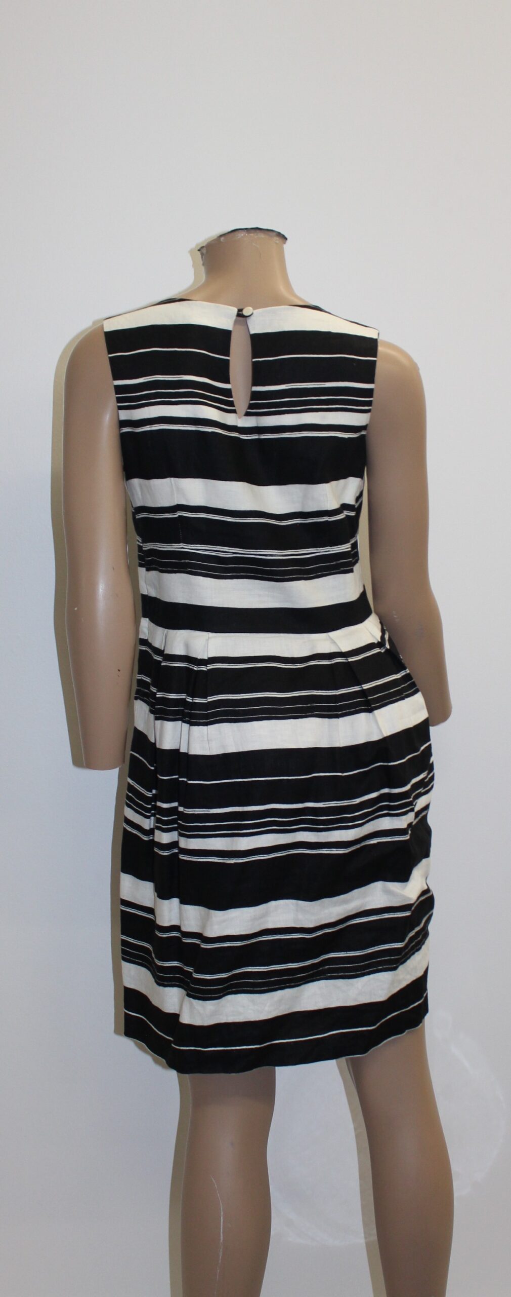 Tweeds Vintage Striped Dress Size 4 - Image 3