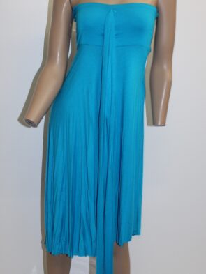 Elan Vintage Strapless Summer Dress Size S