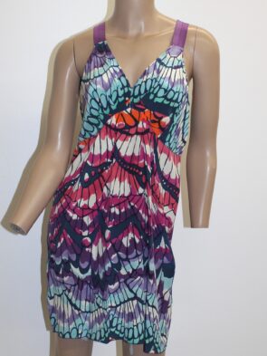 Charlie Jade Vintage Lightweight Summer Dress Size S