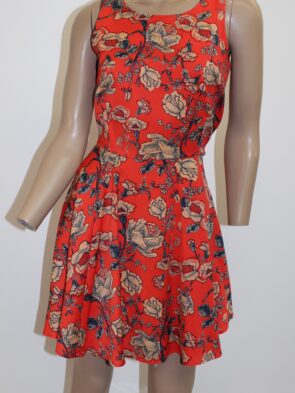 Minkpink Vintage Summer Dress w Floral Print Size S