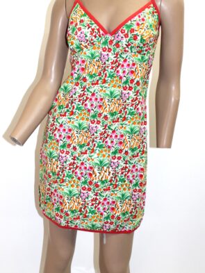 Roxy Quicksilver Vintage Summer Floral Print Dress Size S