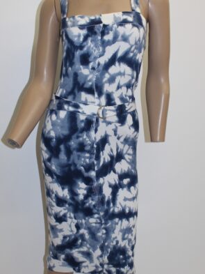 Michael Kors Vintage Sleeveless Dress w Belt Size S
