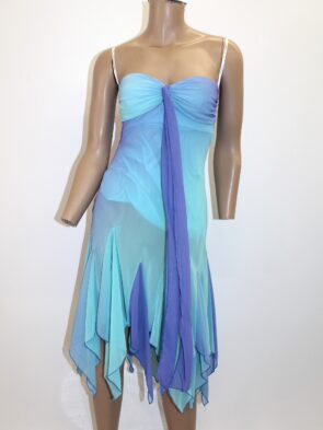 Alyn Paige Vitage Strapless Dress Size 1/2