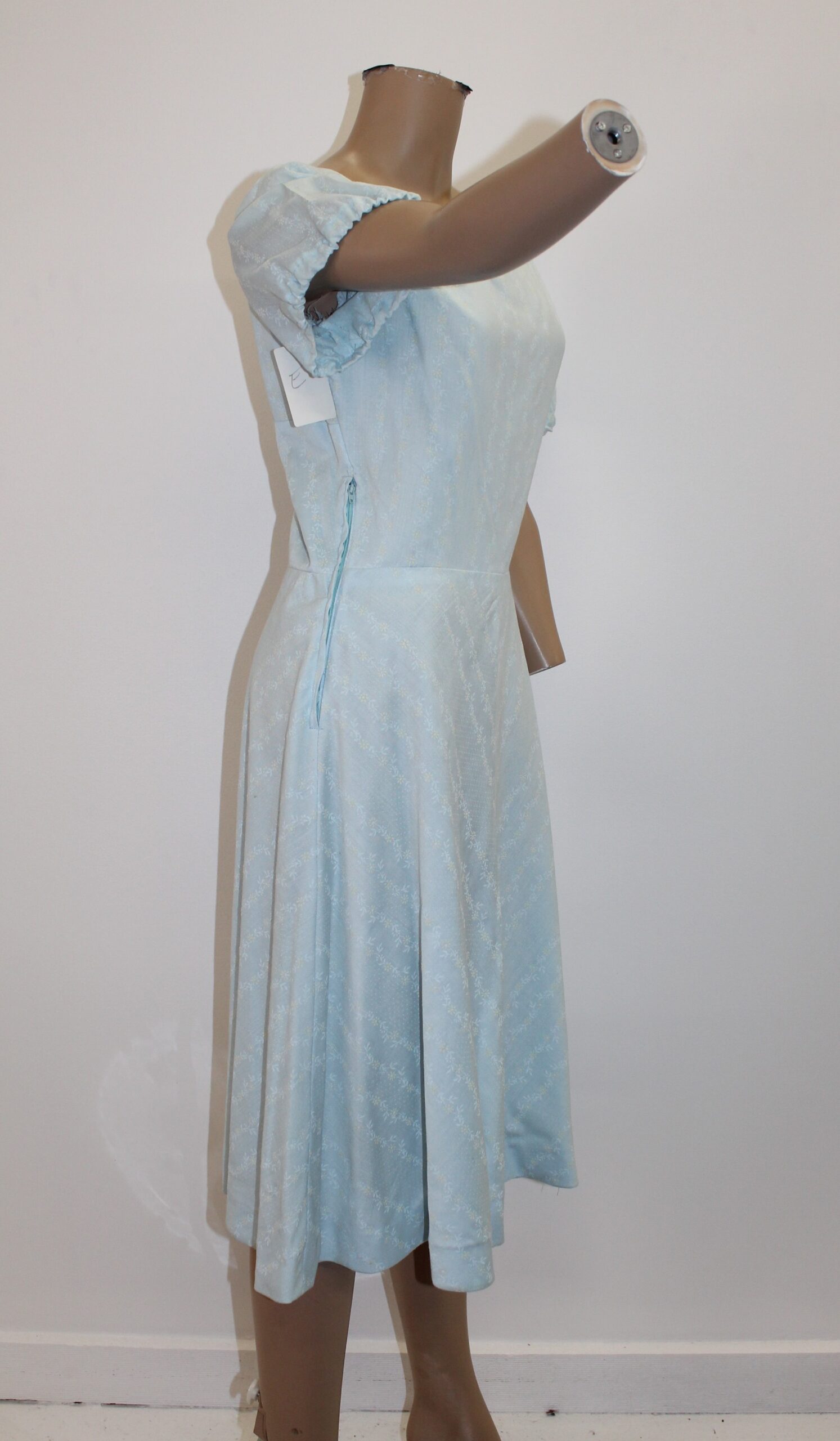 Unbranded Sky Blue Sunday Dress Size M - Image 3