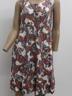 Soma Vintage Dress w Paisley Design Size XL